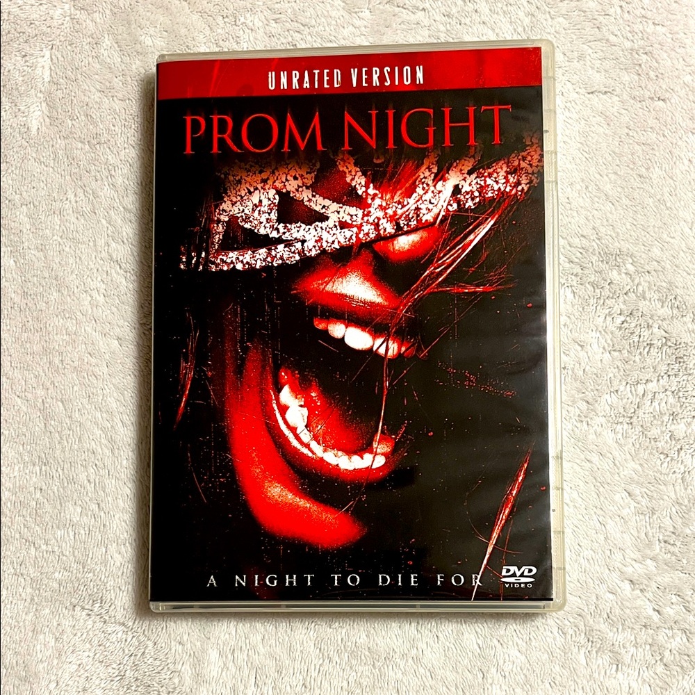 Prom Night Unrated Version DVD